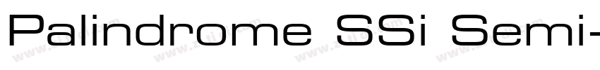 Palindrome SSi Semi字体转换